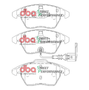 DB1849SP - Brake Pads Street Performance ECE R90 certified | Front Axle