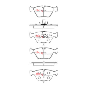 DB1522RP - Brake Pads Race Performance