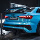 Carbon Heckflügel / Heckspoiler GT-Flex Curved für Audi RS3 8Y Limousine