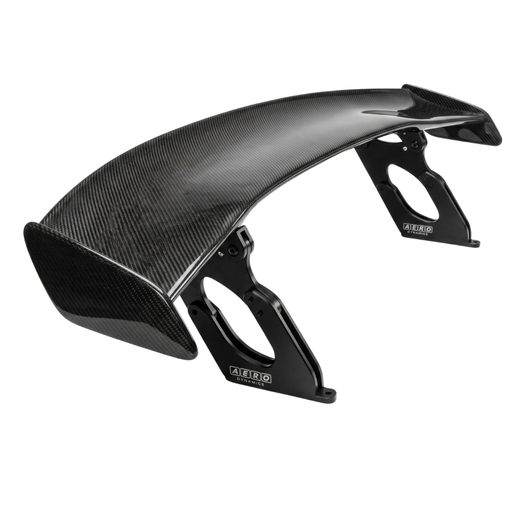 Carbon Rear Wing / Rear Spoiler GT-Flex Curved for Audi RS3 8Y Sedan
