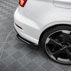 Street Pro Heckansatz für Audi RS3 8V Limousine Facelift