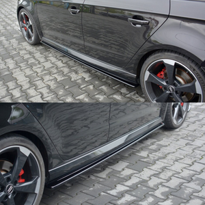 Seitenschweller Ansatz für Audi RS3 8V FL Sportback