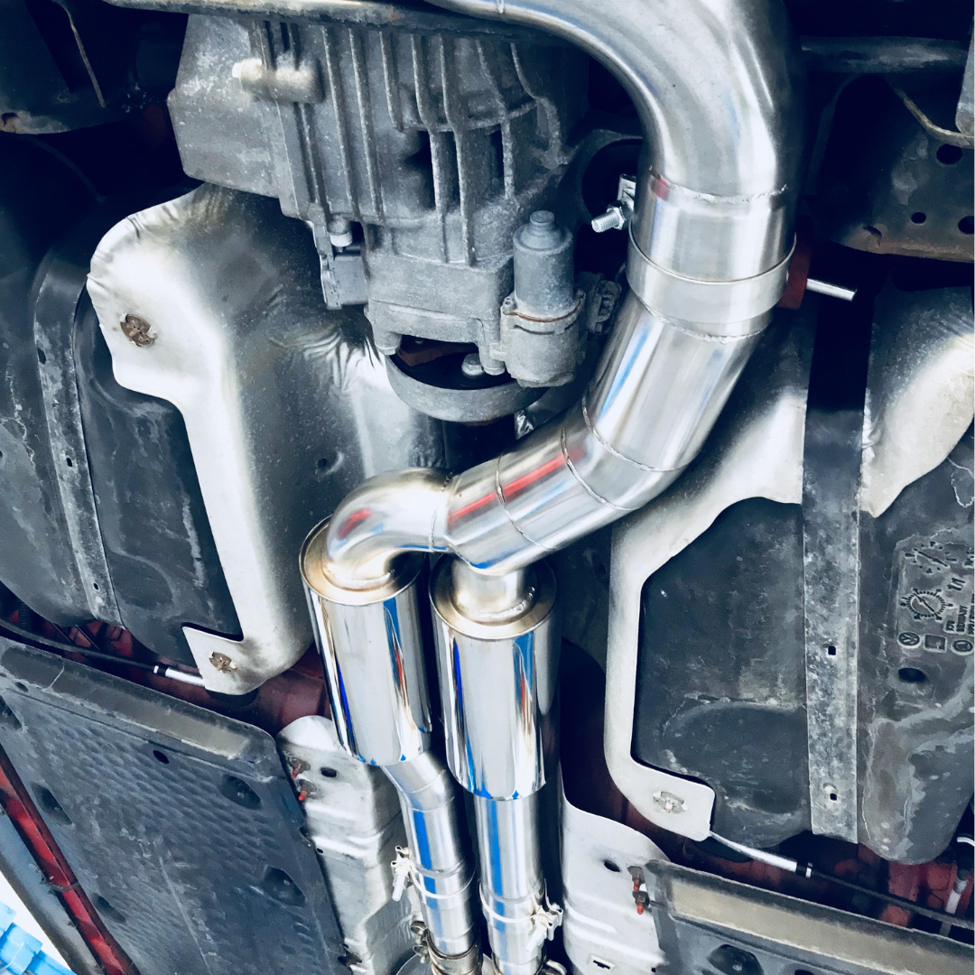 3,5" 89mm ECE Abgasanlage für Audi RS3 8P - CEPA