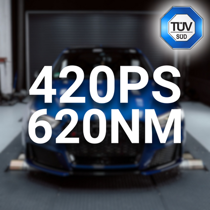Stufe 1+ - 420PS mit TÜV - Audi RS3 8V1 / RSQ3 8U