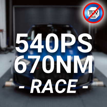 540PS EXPORT BAUSATZ - Audi RS3 8V1 / RSQ3 8U