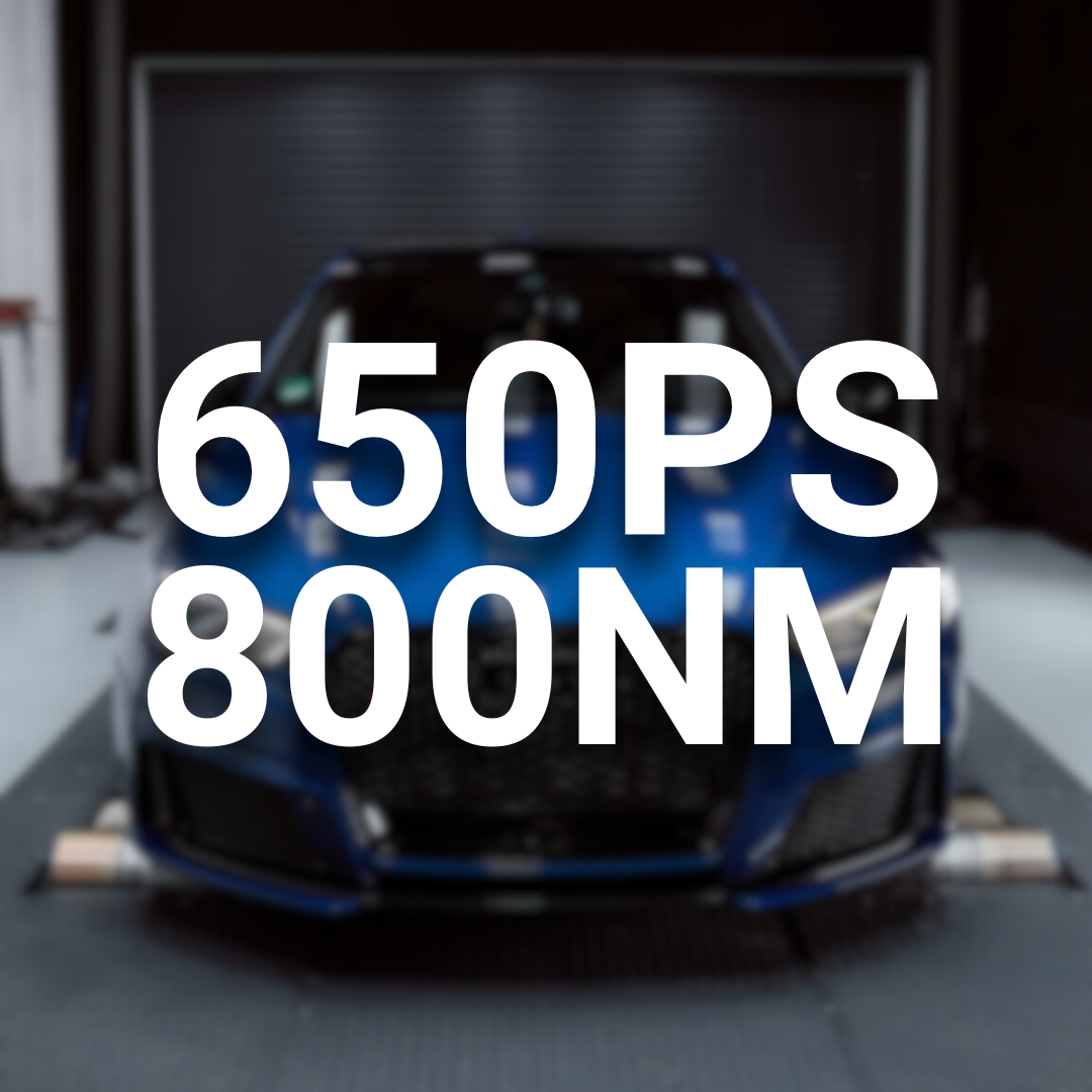 Stufe 5 - 650PS mit TÜV für Audi RS3 8V1 / RSQ3 8U