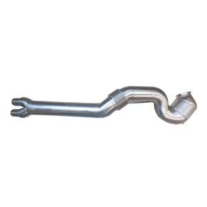 4" 101,6mm EG/ECE Downpipe für Audi TTRS 8S - DAZA