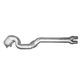 4" 101,6mm EG/ECE Downpipe für Audi RS3 8V Facelift - DAZA