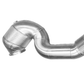 4" 101,6mm EG/ECE Downpipe für Audi RS3 8V Facelift - DAZA