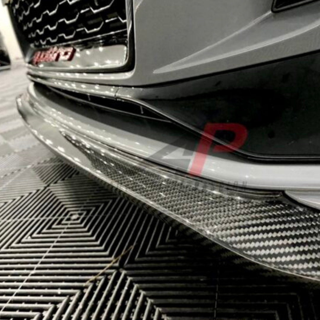 Dry carbon front lip "AP Design" for Audi RS3 8V facelift from 2017