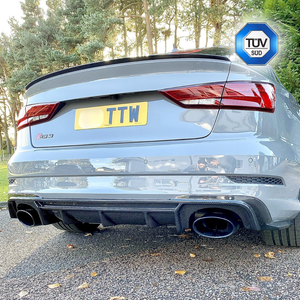 Dry Carbon Heckdiffusor "AP Design" für Audi RS3 8V Facelift ab 2017