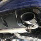 3.5" - 89mm - Exhaust system AUDI RS3 8V CZGB - ECE approval - TÜV