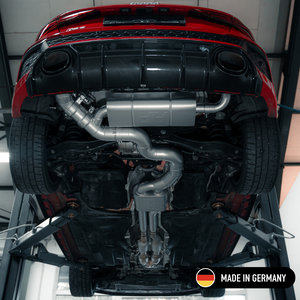 4" 101,6mm ECE Abgasanlage für Audi RS3 8Y Facelift - DNWC