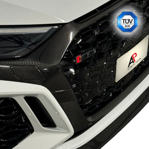 Dry Carbon Kühlergrill Ersatz für Audi RS3 8Y