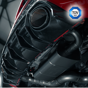 Dry Carbon Heckdiffusor "AP Design" für Audi RS3 8Y