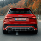 Dry Carbon Heckdiffusor "AP Design" für Audi RS3 8Y