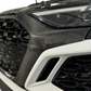 Dry Carbon Kühlergrill Ersatz für Audi RS3 8Y