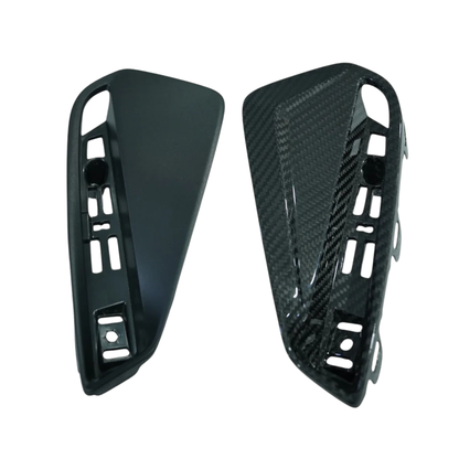 Dry Carbon Heckstoßstangen Cover links/rechts für Audi RS3 8Y Facelift