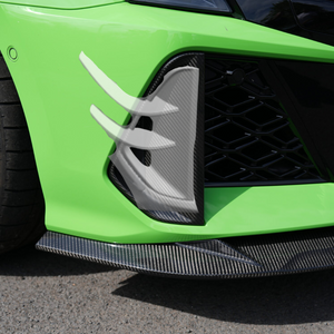 Dry Carbon Canard Einsatz für Audi RS3 8Y Facelift