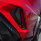 Dry Carbon Heckstoßstangen Cover links/rechts für Audi RS3 8Y Facelift