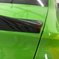 Dry Carbon Abrisskante "Ducktail" für Audi RS3 8Y Limousine + Facelift