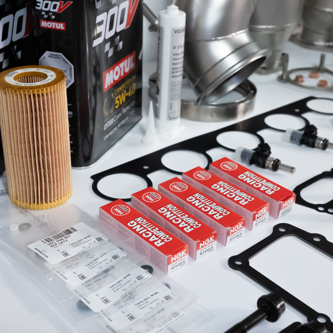 660PS hardware kit for Audi RS3 8Y