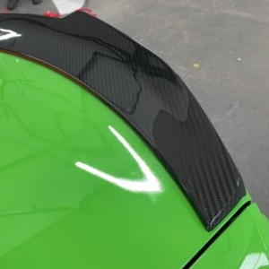 Dry Carbon Abrisskante "Ducktail" für Audi RS3 8Y Limousine + Facelift