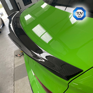 Dry Carbon Abrisskante "Ducktail" für Audi RS3 8Y Limousine + Facelift