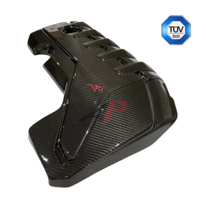 Dry Carbon Motoradeckung - 2.5 TFSI ab 2015 - RS3 TTRS RSQ3