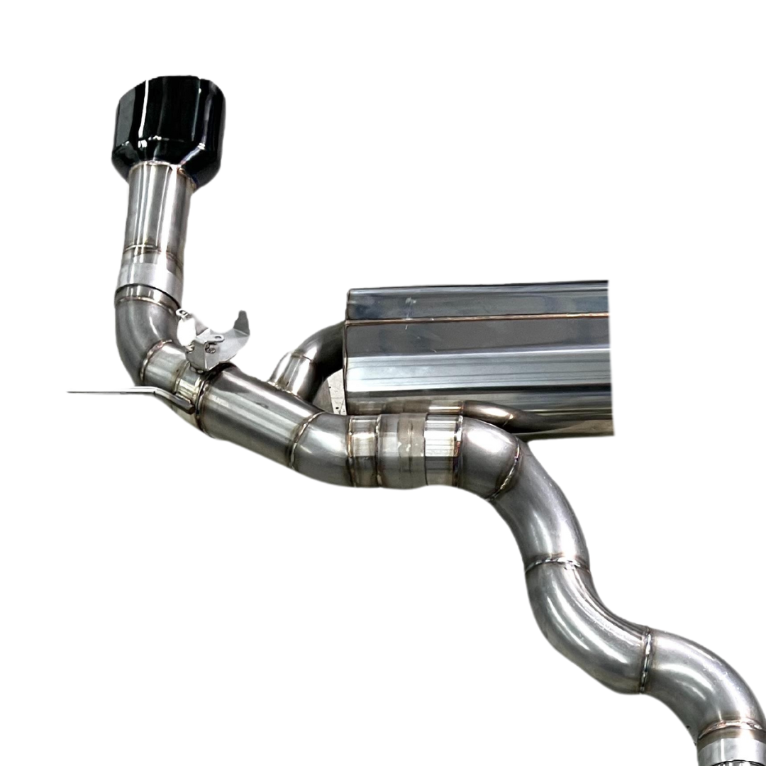 3,5" 90mm ECE Abgasanlage für Audi RSQ3 8U - CZG 2.5 TFSI