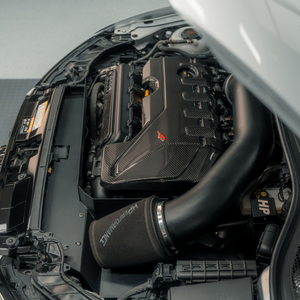 Dry Carbon Motoradeckung - 2.5 TFSI ab 2015 - RS3 TTRS RSQ3