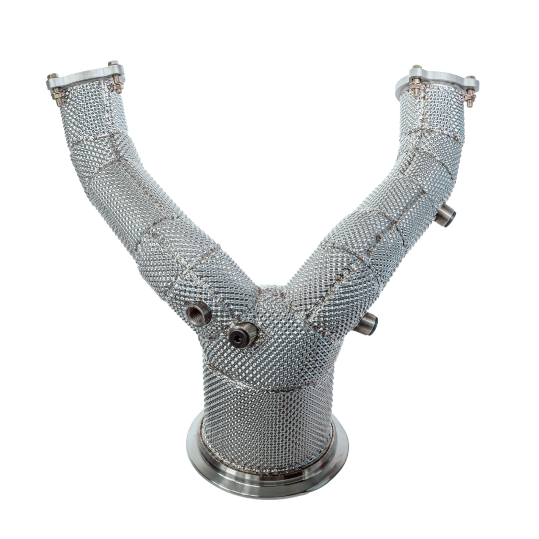 200 Zeller Downpipes 3.0 TFSI - Audi S4 / S5 B9 2016–2019