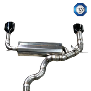 3.5" 89mm exhaust system AUDI TTRS 8J CEPA 2.5 TFSI - ECE approval TÜV