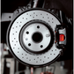 BREMBO 09.9768.1X – Bremsscheibe Hinterachse