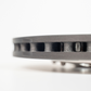 DBA Upgrade Bremse 5000 Series - Gekreuzter, gebohrter & geprägter Silberhut - DBA52842SLVXD