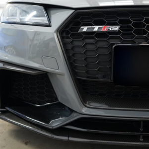 Dry Carbon Kühlergrill Ersatz für Audi TTRS 8S