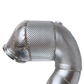 4" 101,6mm EG/ECE Downpipe für Audi RS3 8V Facelift - DAZA