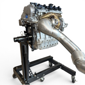 4" 101,6mm EG/ECE Downpipe für Audi RS3 8V Facelift - DAZA