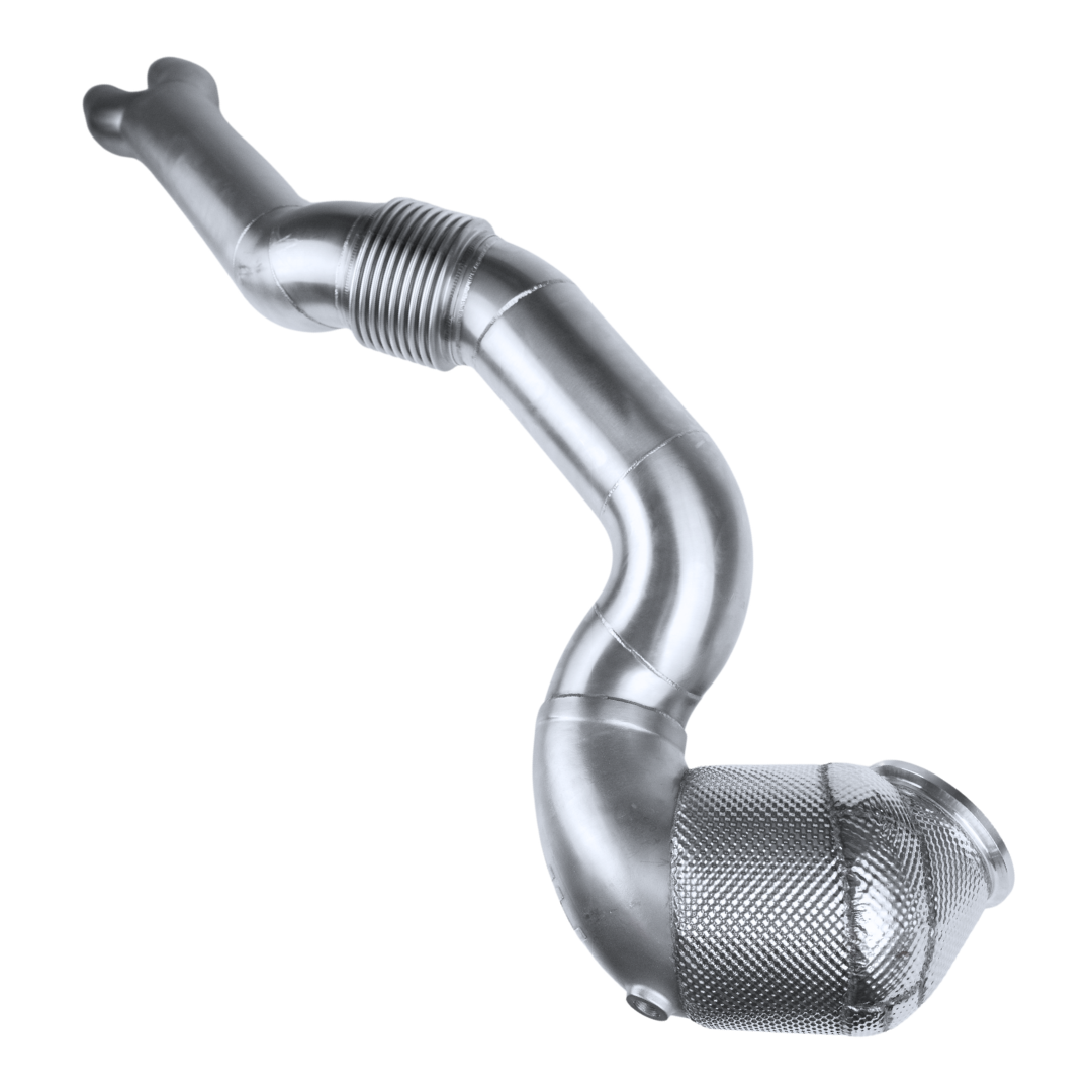 4" 101,6mm EG/ECE Downpipe für Audi TTRS 8S - DAZA