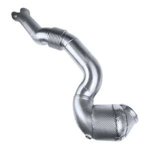 4" 101,6mm EG/ECE Downpipe für Audi RS3 8V Facelift - DAZA