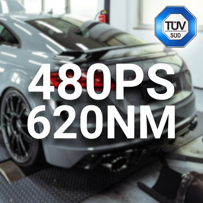 Niveau 1 - 480ch avec TÜV - Audi RS3/TTRS/RSQ3 avec OPF