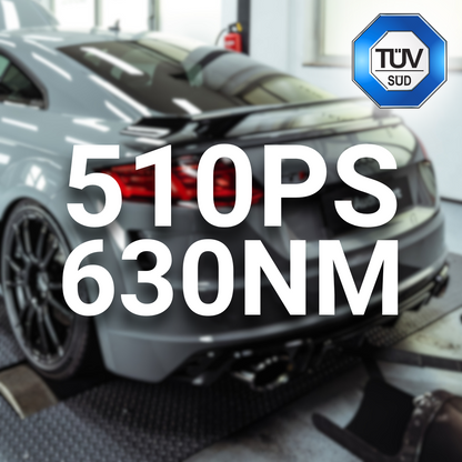 Stufe 1+ - 510PS mit TÜV - Audi RS3/TTRS/RSQ3 mit OPF