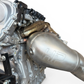 4" 101,6mm EG/ECE Downpipe für Audi RS3 8V Facelift - DAZA