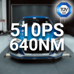Stufe 1+ - 510PS mit TÜV - Audi RS3 8V FL ab 2017 & TTRS 8S ab 2016