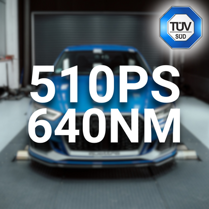 Stufe 1+ - 510PS mit TÜV - Audi RS3 8V FL ab 2017 & TTRS 8S ab 2016