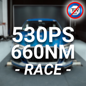 530PS EXPORT BAUSATZ - Audi RS3 8V FL ab 2017 & TTRS 8S ab 2016