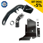 4" 100mm offene Ansaugung + 3,5" 90mm Turbo Inlet + Luftleitblech - Audi RS3 8P