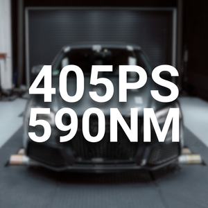 Stufe 1 - 405PS mit TÜV für Audi RS3 8P / TTRS 8J