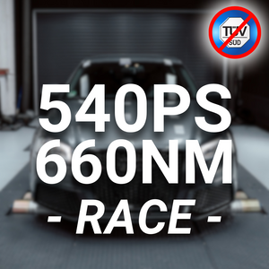 540PS EXPORT BAUSATZ - Audi RS3 8P / TTRS 8J