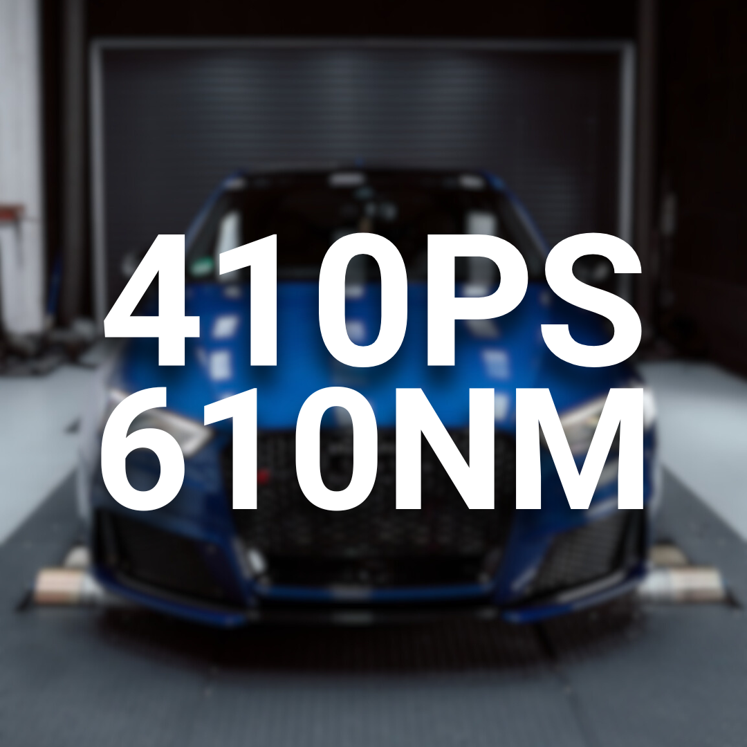 Stufe 1 - 410PS mit TÜV für Audi RS3 8V1 / RSQ3 8U